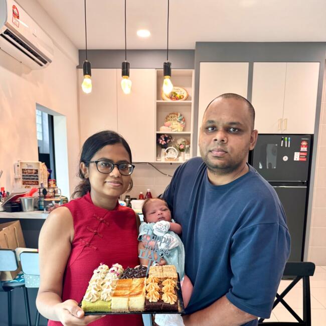 Babysitting job in Johor Bahru: Justin