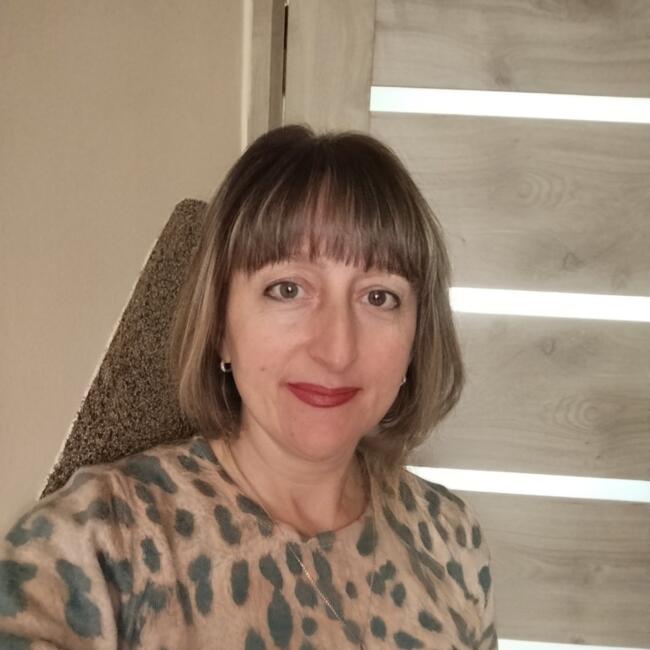 Opiekunka do dziecka w Łódź: Liubov