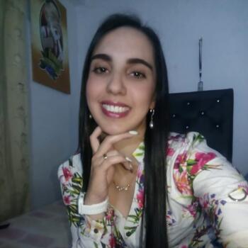 Canguro Madrid: Maria Fernanda