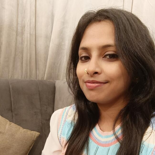 Babysitting job in Chennai: Sanjana