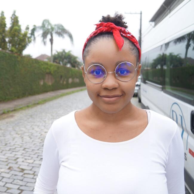 Babysitter in Rio de Janeiro: Adrielle