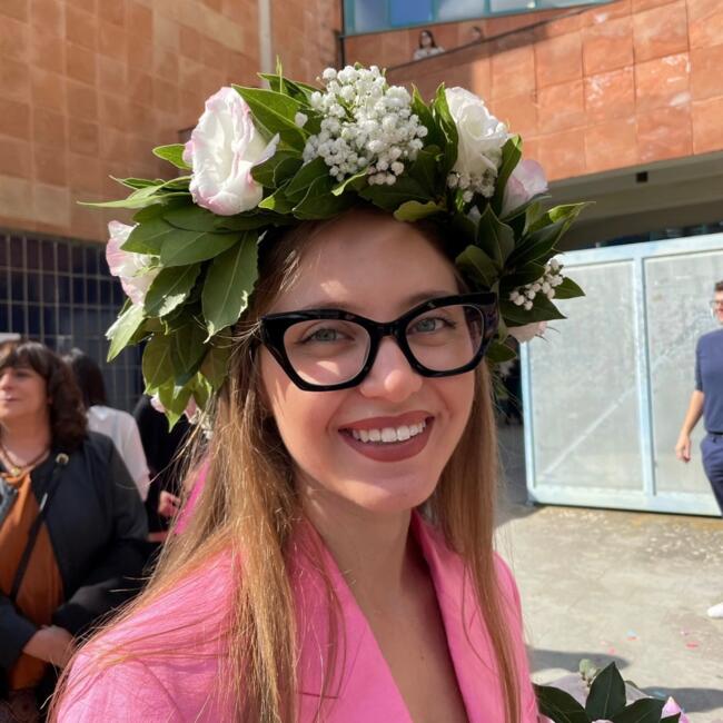 Babysitter a Monteriggioni: Corinne