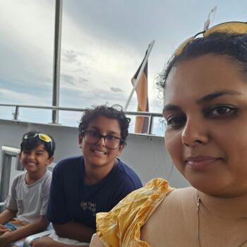 Babysitting job in Townsville: babysitting job Vinisha