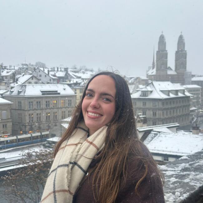 Babysitter in Zurich: Begoña