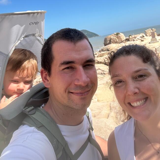 新北市的臨時保母工作: Anita