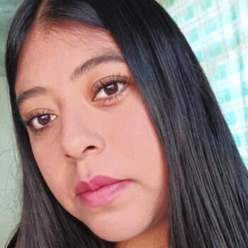 Babysitter in Santa María Chimalhuacán: Daríana