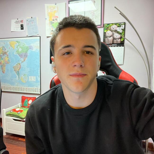 Canguro en Santiago de Compostela: Simón