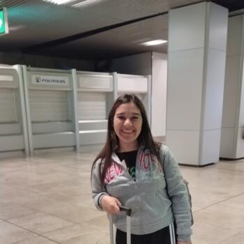 Canguro en Sueca: Evelyn
