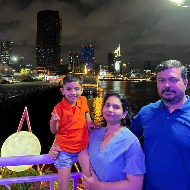 Babysitting job in Campbelltown: Prathibha