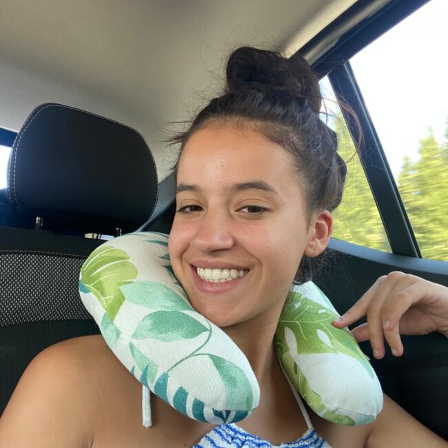 Canguro en Zarauz: Nora