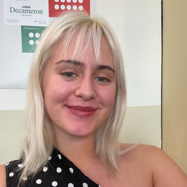 Canguro en Barcelona: Luna