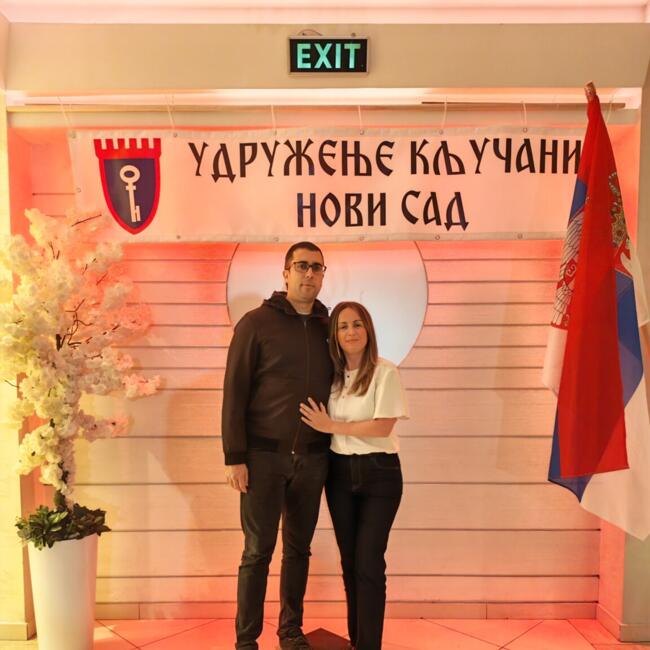 Babysitting job in Novi Sad: Goran