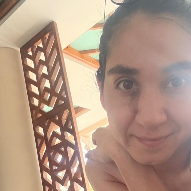 Babysitting job in Ibagué: Evelyn Cristina