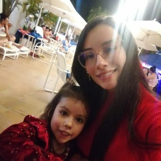 Babysitting job in Bogotá: Karen