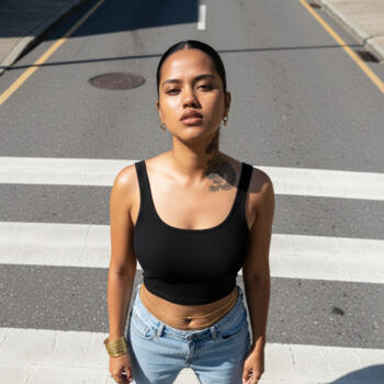 Nanny in Rose Belle: Prisca