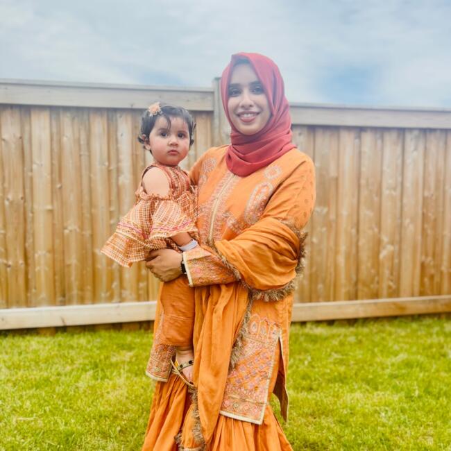 Babysitting job in Milton: Manahil
