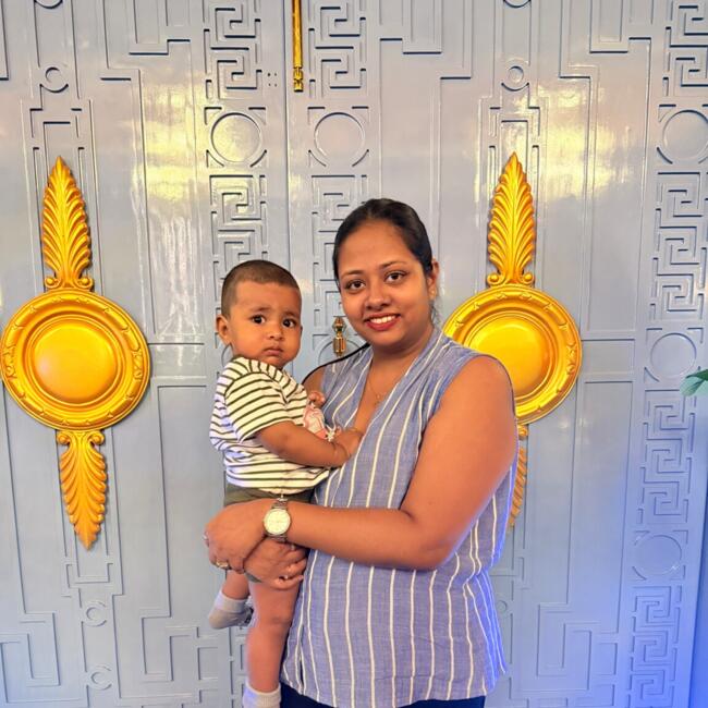 Babysitting job in Bhopal: Anushka