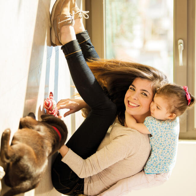 Babysitting job in Angers: Florine