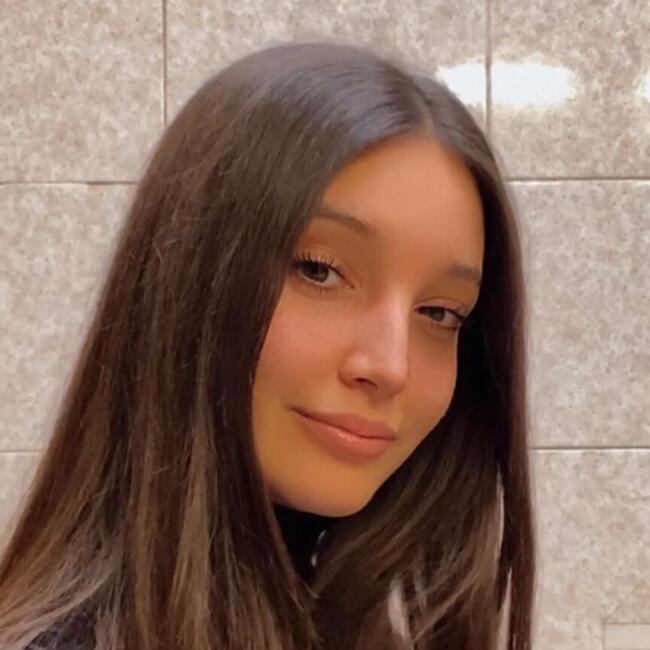 Babysitter in Rome: Rebecca
