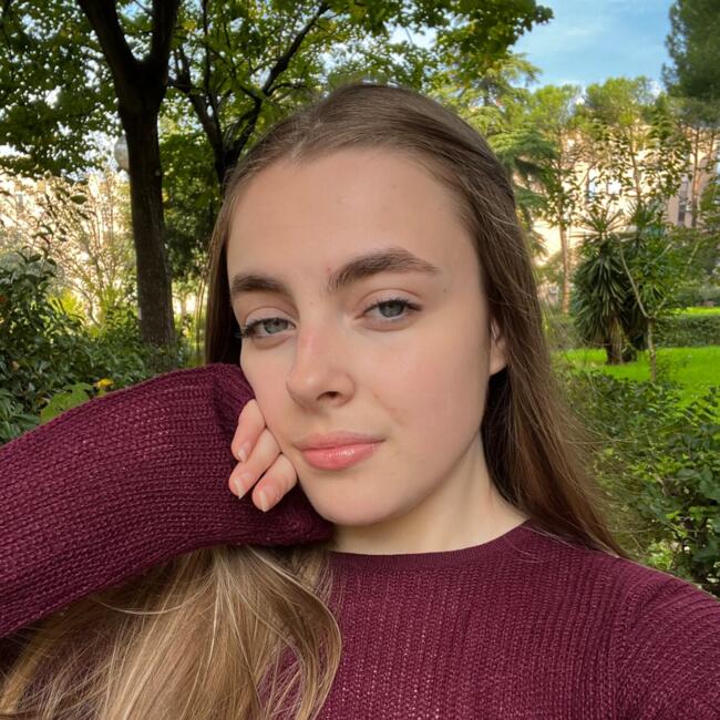 Babysitter in Rome: Giorgia