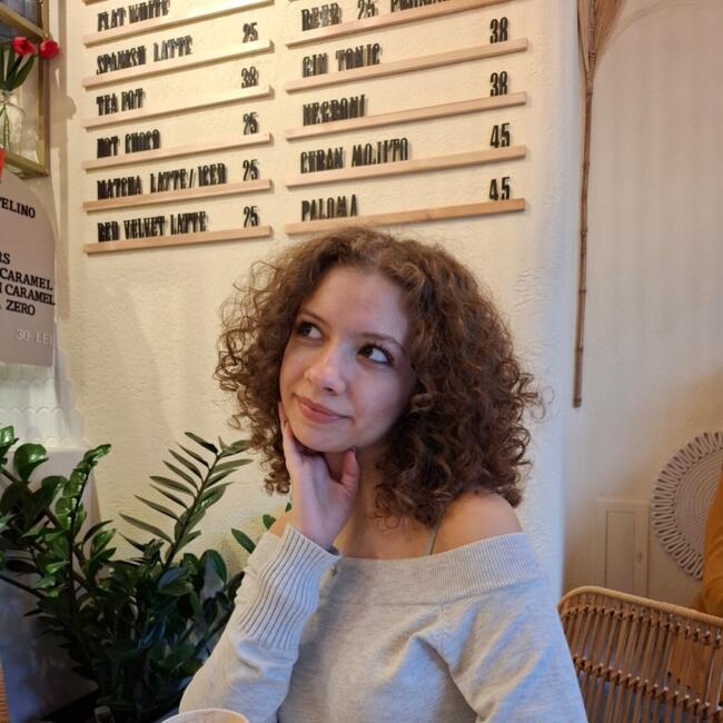 Babysitter in Bucharest: Stefania