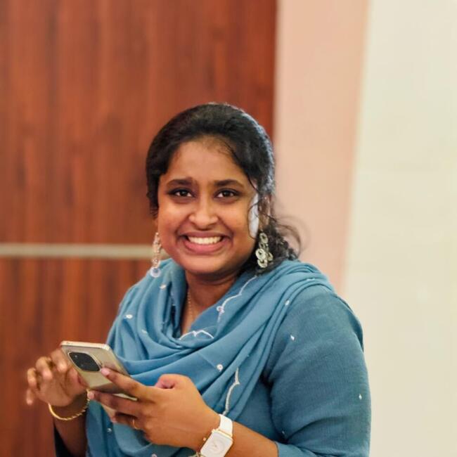 Babysitter in Ernākulam (State of Kerala): Nimra Fathim