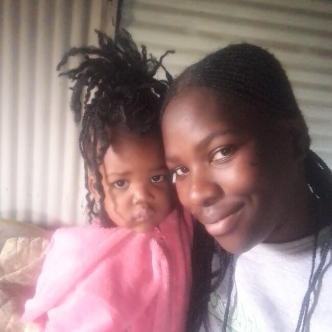 Babysitter in Soweto: Zanele