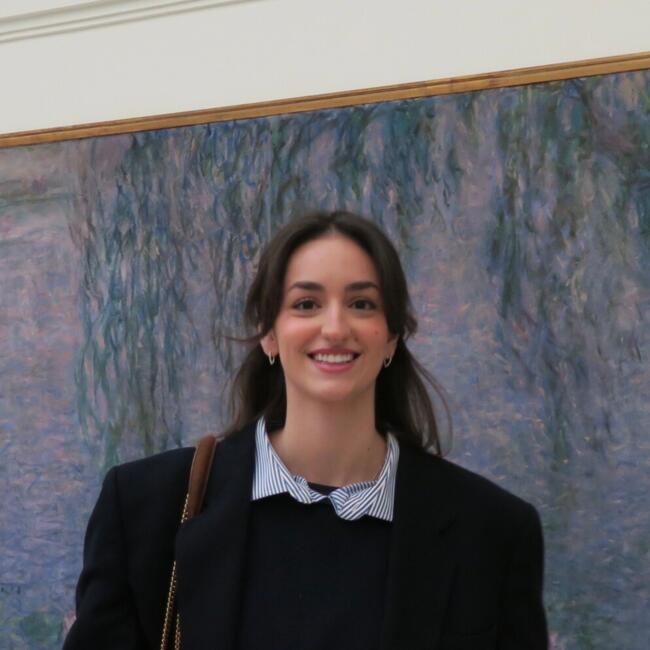 Babysitter in Rom: Sofia Angeletti