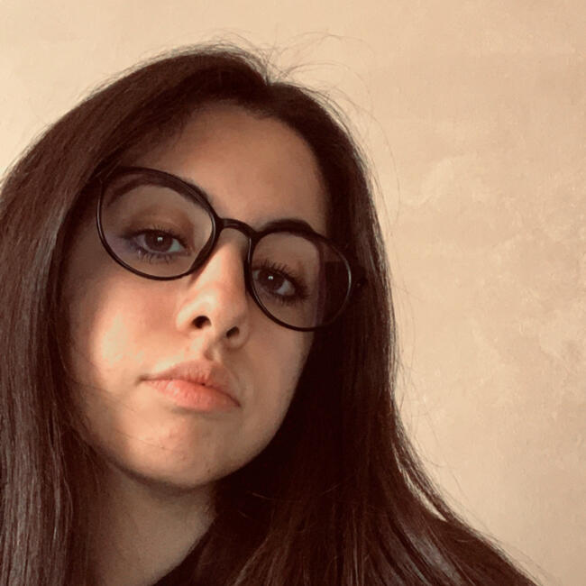 Babysitter a Pinerolo: Rebecca