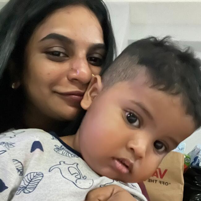 Babysitting job in Masai: Thilagavathi