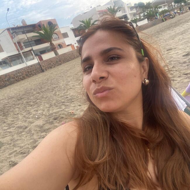 Trabajo para niñera en San Juan de Lurigancho: Rubi
