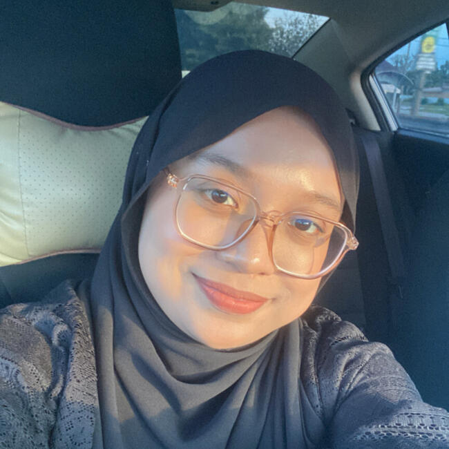 Babysitter in Kuantan: Atiqah