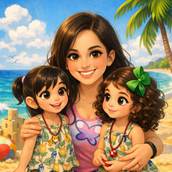 Babysitting job in Guánica: babysitting job Wilmary