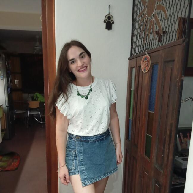 Babysitter in Buenos Aires: Natalia