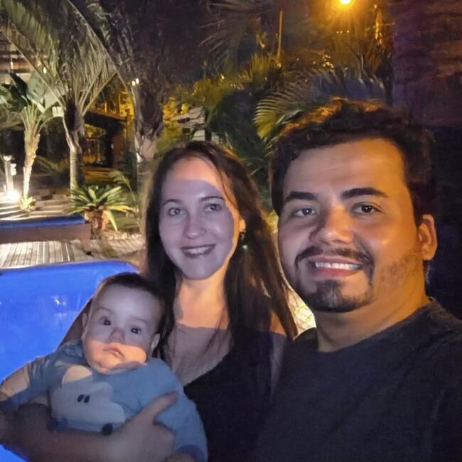 Babysitting job in Brusque: Mateus