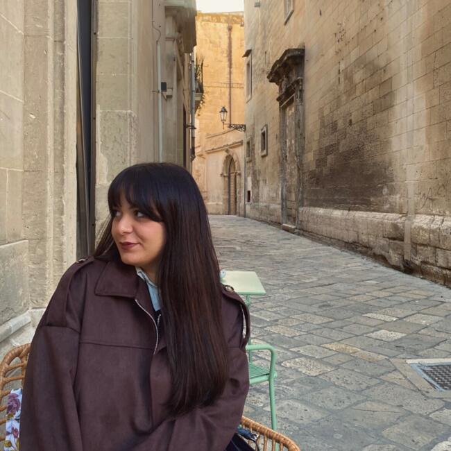 Babysitter in Lecce: Tatiana