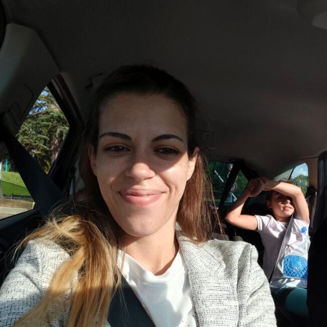 Babysitter em Sabrosa: Cindy