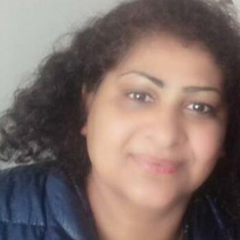 Oppas in Den Haag: Chandrani Perera