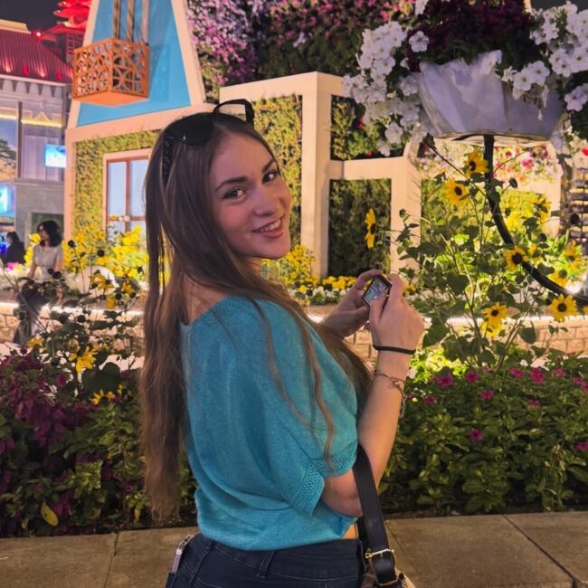 Babysitter in Nanterre: Sofia