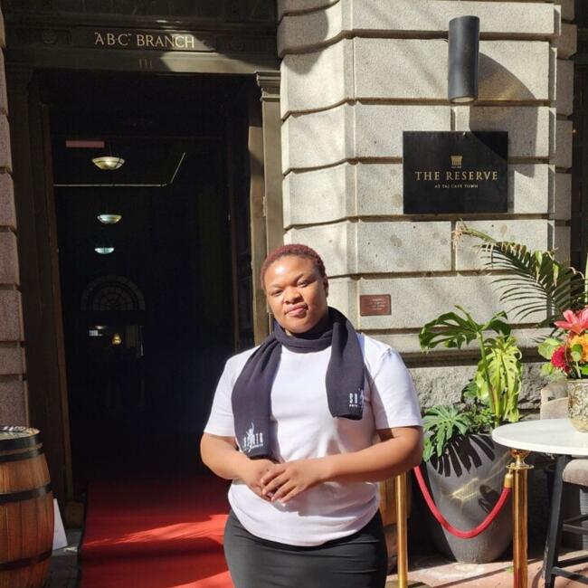 Babysitter in Cape Town: Naledi