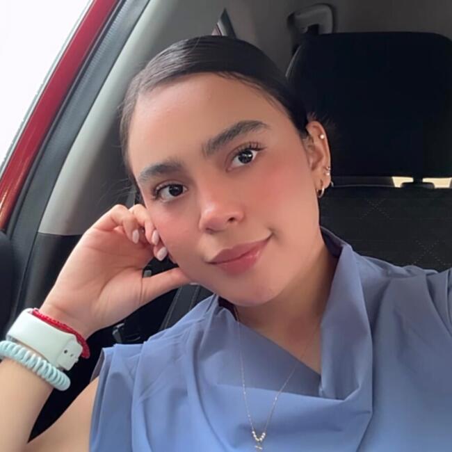 Babysitter in Altamira: María Fernanda