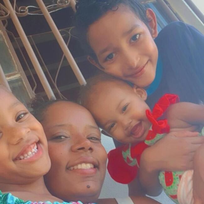 Babysitting job in Santa Luzia: Renata