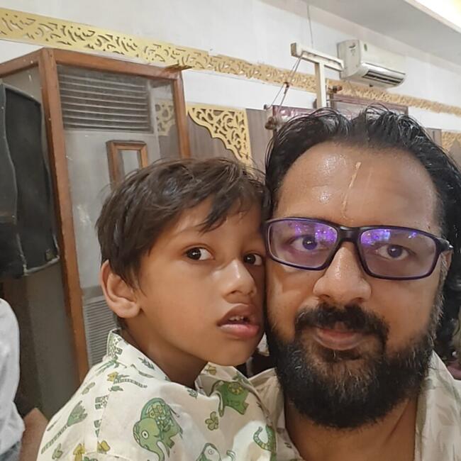 Babysitting job in New Delhi: Sumant