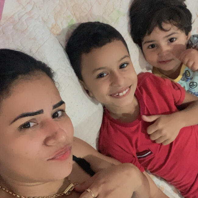 Babysitting job in Aparecida de Goiânia: Wanessa