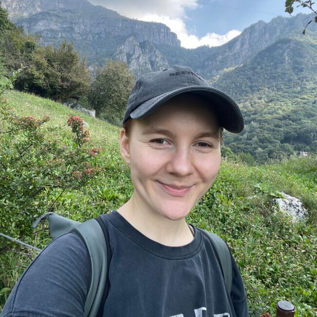 Babysitter in Lecco: Anastasiia