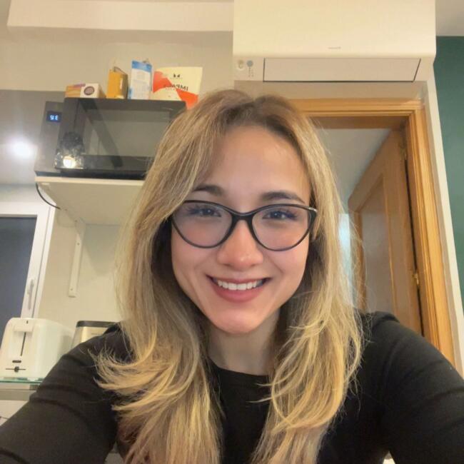 Nanny in Madrid: Vanessa