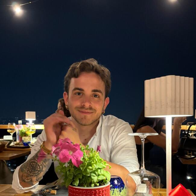 Babysitter in Naples: Lorenzo