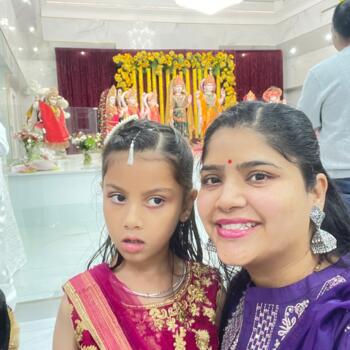 Nanny job in Surrey: babysitting job Priyanka