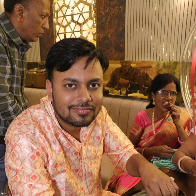 Babysitting job in Delhi: Abhishek