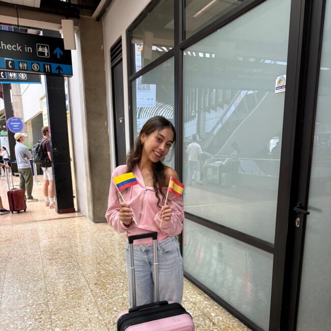 Babysitter in Madrid: Sofia